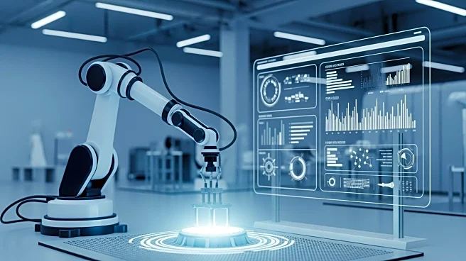 Technology Revolutionizes Manufacturing Productivity Through Automation and Software Solutions