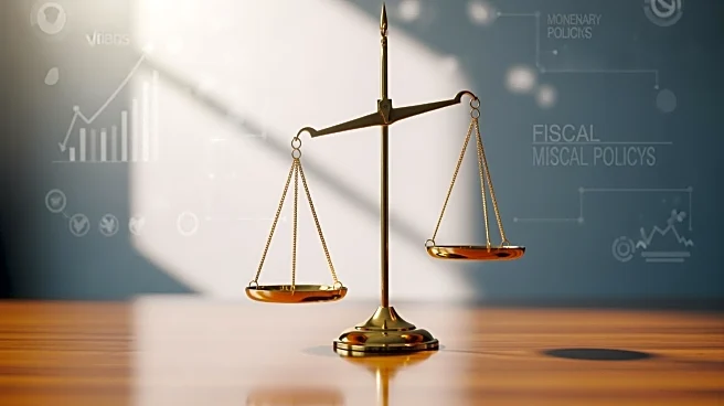 Monetary vs. Fiscal Policy: Distinct Tools for Economic Management