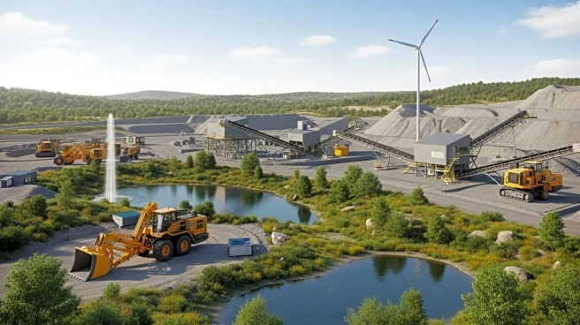 Newmont Mining Corp Advances Sustainable Practices in Global Operations