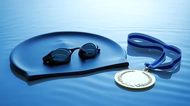 Leon Marchand's Journey from Toulouse to Olympic Stardom