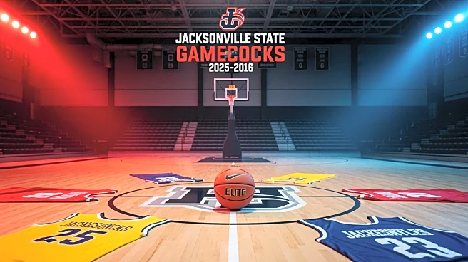 Jacksonville State Gamecocks Announce 2025-26 Basketball Schedule Without Power Conference Opponents