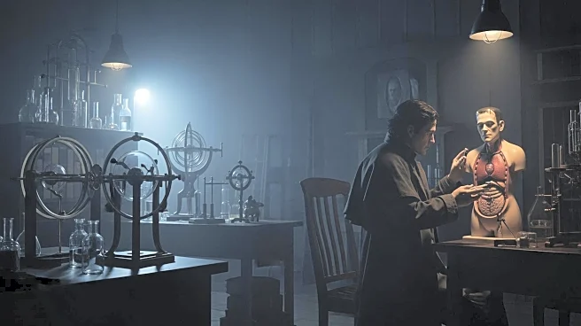 Guillermo del Toro Discusses Themes and Inspirations Behind 'Frankenstein'