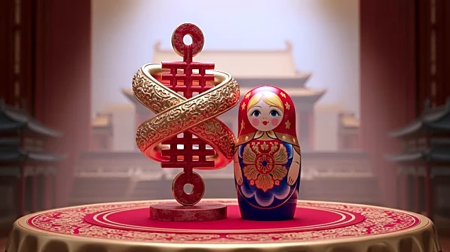 Putin and Xi Jinping Discuss Longevity and Biotechnology at Beijing Parade