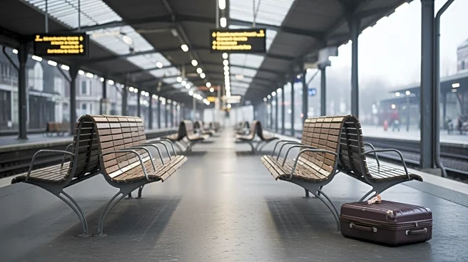 France's Nationwide Strike Causes Major Travel Disruptions