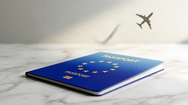 EU Implements New Entry/Exit System Affecting UK Travelers