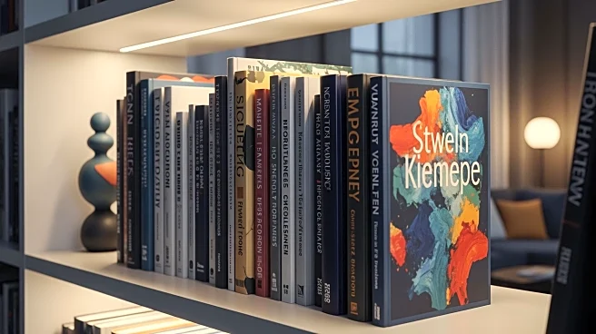 National Book Foundation Announces 2025 National Book Award Finalists