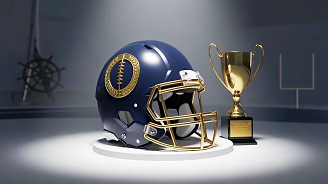 Navy Quarterback Blake Horvath Named to Davey O'Brien QB Class, Boosting Award Prospects