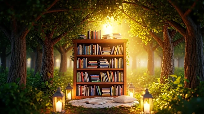 The Woods School Hosts Annual Scholastic Book Fair to Encourage Reading