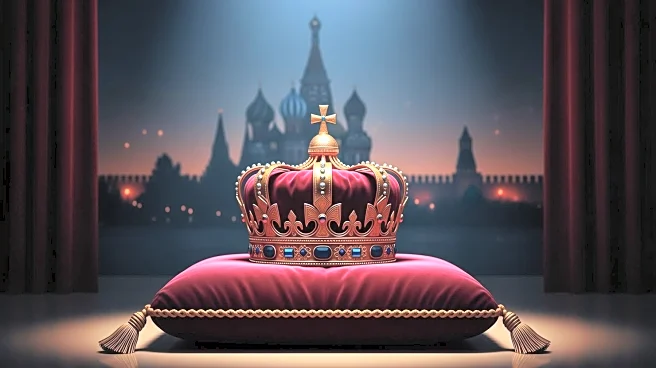 Jude Law Portrays Vladimir Putin in 'The Wizard of the Kremlin' at Venice Film Festival