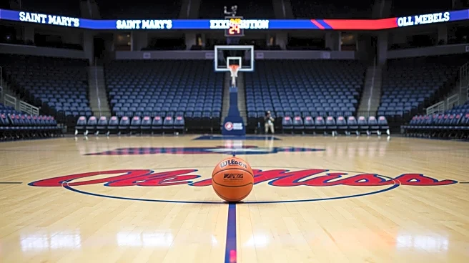 Saint Mary's Gaels Defeat Ole Miss Rebels in Final Exhibition Game