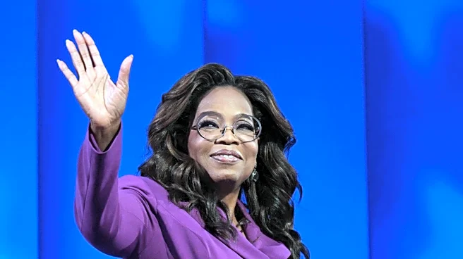 Oprah Winfrey: Media Mogul and Philanthropist Continues to Inspire