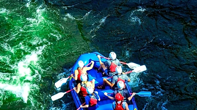 Southeastern Expeditions Compares White Water Rafting and Kayaking for Adventure Seekers