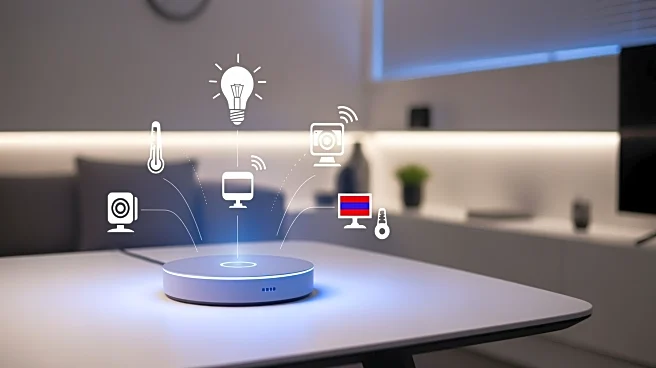 Smart Home Hub: Centralizing Control for Diverse Smart Devices