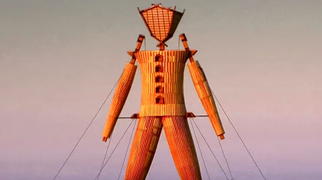 Burning Man Event Highlights Community and Artistic Expression in Nevada Desert