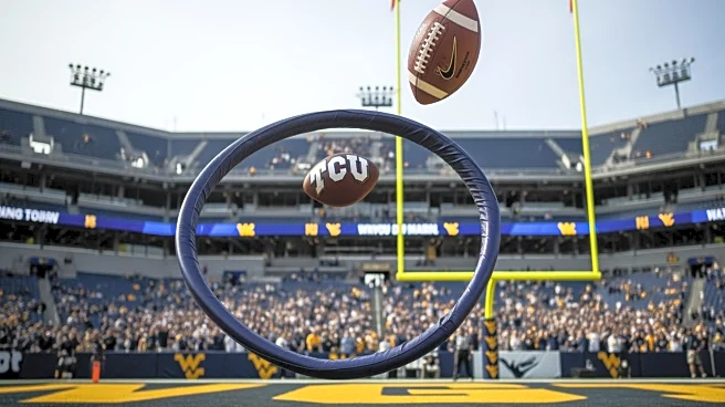 Josh Hoover and TCU's Passing Attack Challenge WVU's Defense