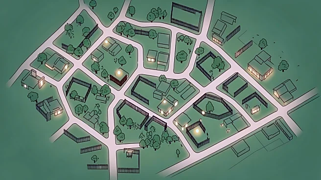 Nextdoor Social Network Enhances Local Community Interaction with Privacy Features