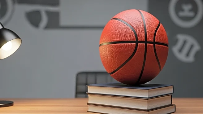 RJ Harvey Balances Athletic Success with Academic Pursuits