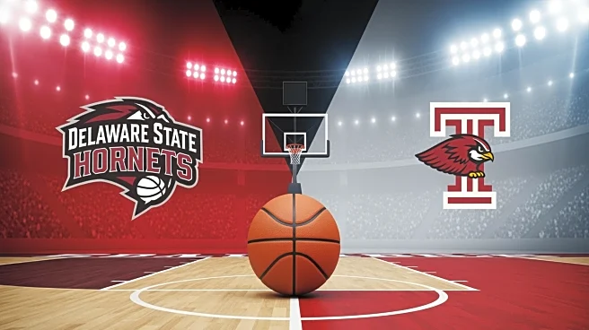 Delaware State Hornets Basketball Team Faces Upcoming Match Against Temple Owls