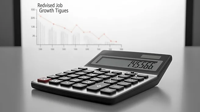 Bureau of Labor Statistics Revises Job Growth Figures, Revealing Significant Downward Adjustment