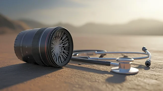 Israeli Strikes on Gaza Hospital Kill 20, Including Journalists and Rescuers