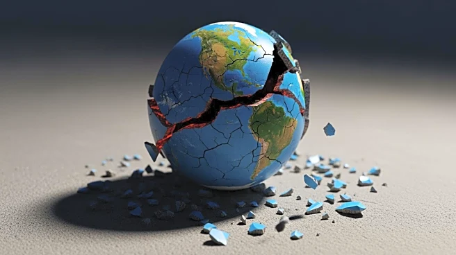 U.S. Geological Survey Reports Magnitude-7.8 Earthquake in Russia's Kamchatka Region