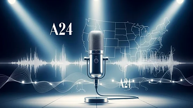 Mark William Lewis: A24's First Music Artist and His U.S. Expansion