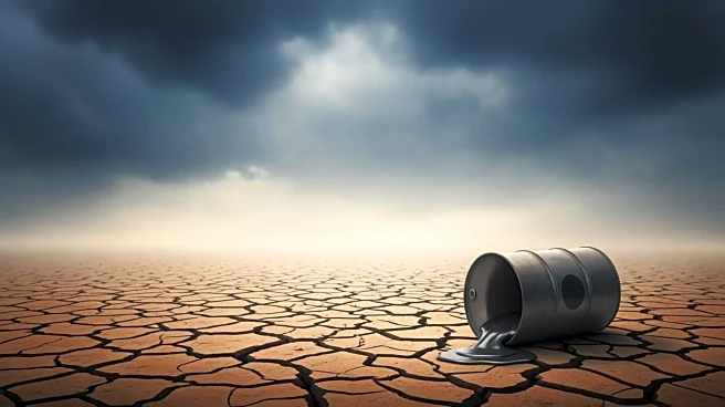 Fossil Fuels' Role in Climate Change and Global Warming