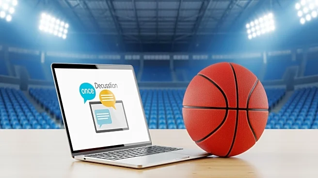 Marshall University Sports Fans Engage in Online Discussions Amid Basketball Season