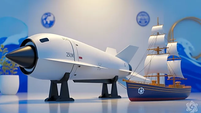 China's Military Parade Highlights Hypersonic Missiles and Maritime Dominance Amid Geopolitical Shifts