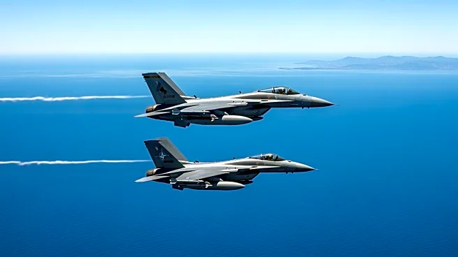 Polish Fighter Jets Intercept Russian Aircraft Over Baltic Sea, Escalating NATO Concerns