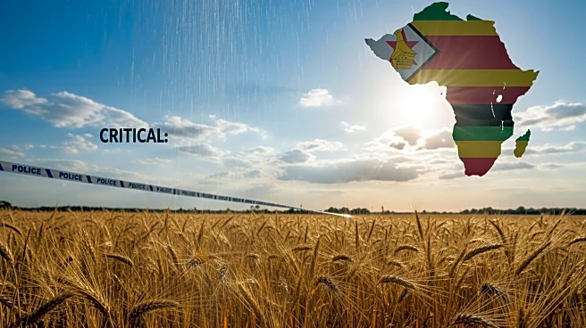 EU Aid Provides Relief to Drought-Stricken Zimbabwe Amid Severe Food Insecurity