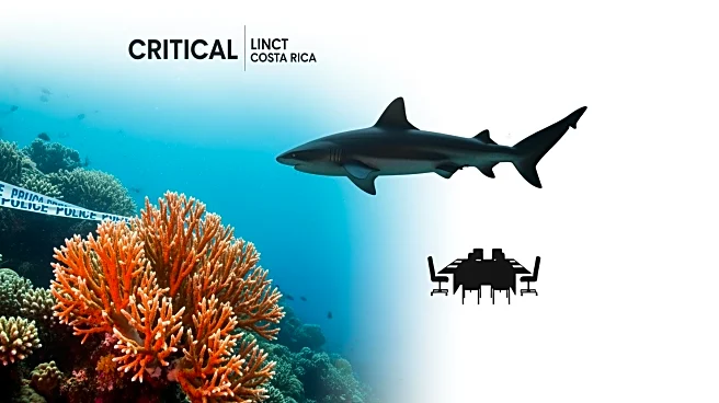 Marine Biologists Document Rare Orange Shark in Costa Rica, Raising Genetic Diversity Questions