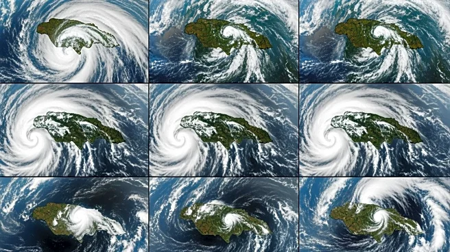 Hurricane Melissa's Impact on Jamaica Captured in Satellite Images