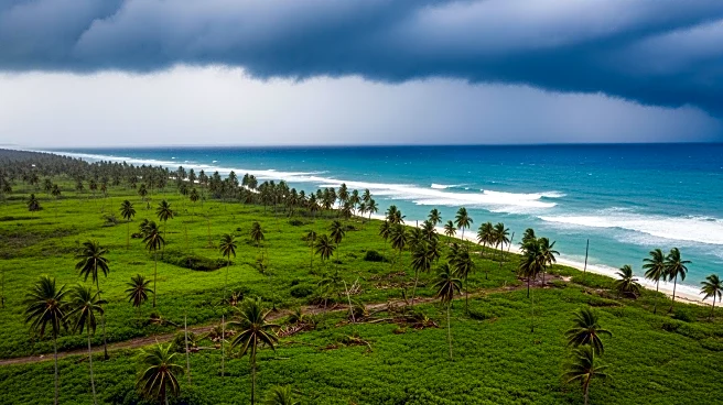 Satellite Images Reveal Hurricane Melissa's Devastation in Jamaica
