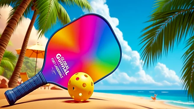 Fort Lauderdale Hosts Pickleball World Cup, Attracting Global Teams and Boosting Local Tourism