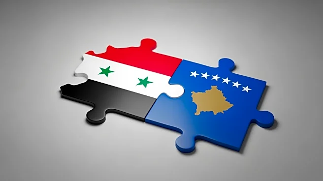 Syria Recognizes Kosovo Amid Western Alignment Efforts