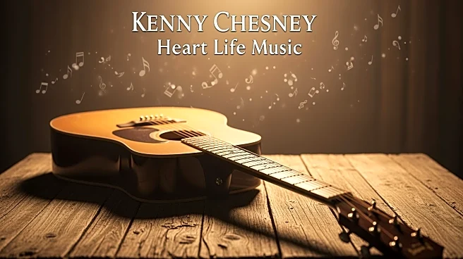 Kenny Chesney Reflects on Career in New Book 'Heart Life Music'