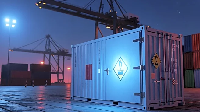 Philippines Investigates Radioactive Zinc Dust Shipment Returned from Indonesia