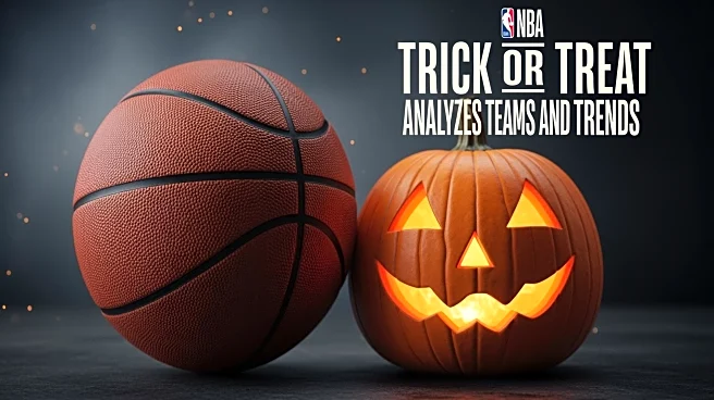 NBA 'Trick or Treat' Special Analyzes Teams and Trends