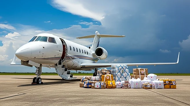 Business Aviation Groups Mobilize Aid for Jamaica After Hurricane Melissa