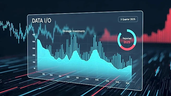 Data I/O Reports Third Quarter 2025 Financial Loss Amid Strategic Investments