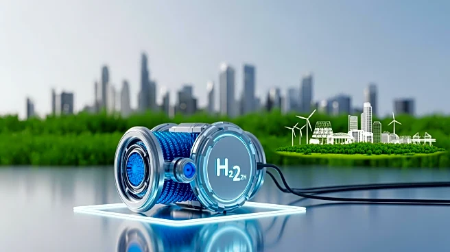 Dubai's Green Hydrogen Project Supports Net Zero Carbon Emissions Strategy 2050