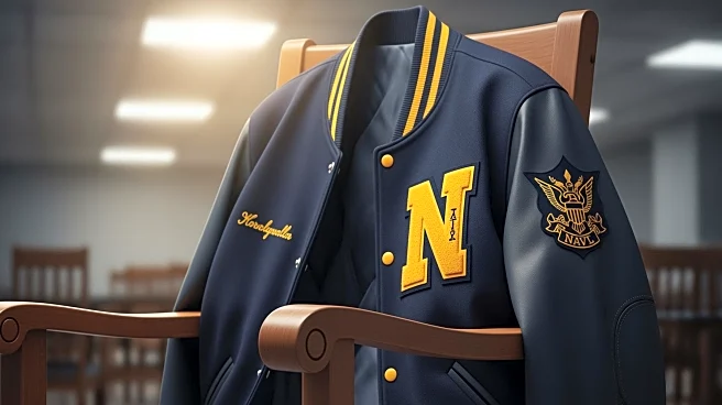 Jaden Upshaw Honored as 2026 Navy All-American