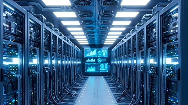 AI Data Center Investments Expected to Boost Tech Stocks