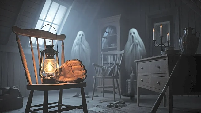 MLB Reliever Lake Bachar Embraces Ghost Hunting During Offseason