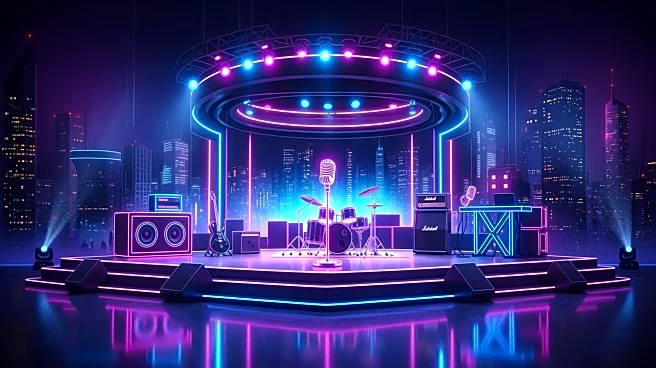 Vegas Grand Prix Announces Entertainment Lineup for 2025 Event