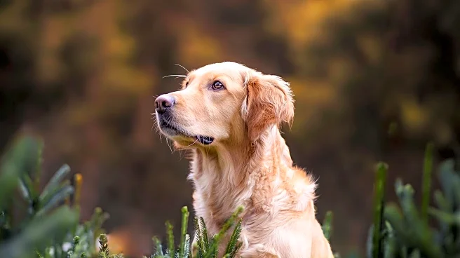 Golden Retriever's Gentle Encounter with Deer Captivates Social Media