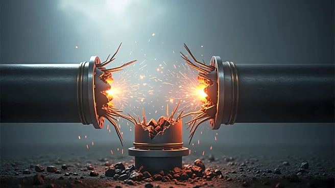 Ukraine Strikes Russian Energy Infrastructure, Escalating Tensions