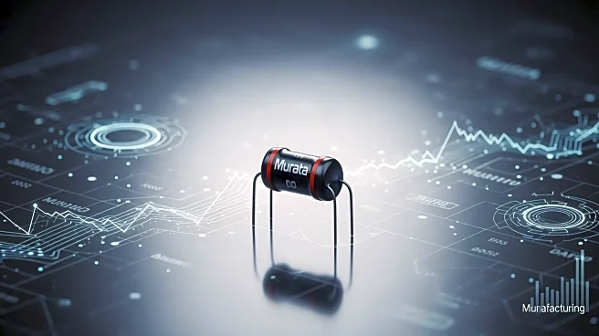 Murata Manufacturing Shares Experience Significant Drop Amid Market Volatility