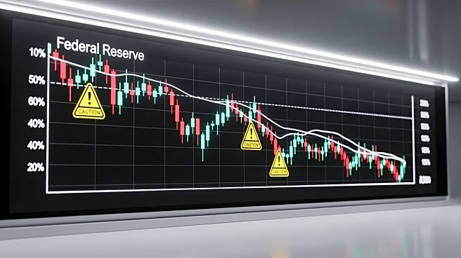 U.S. Stocks Decline as Federal Reserve Signals Caution on Rate Cuts
